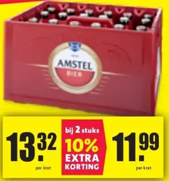 Nettorama Amstel bier aanbieding