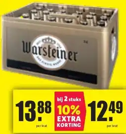 Nettorama Warsteiner aanbieding