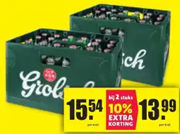 Nettorama Grolsch aanbieding