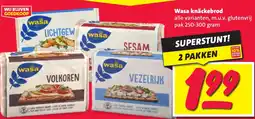Nettorama Wasa knäckebrod aanbieding
