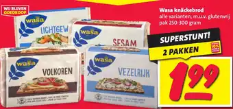 Nettorama Wasa knäckebrod aanbieding
