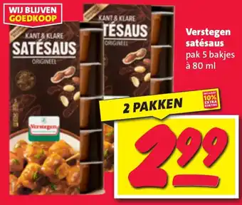 Nettorama Verstegen satésaus aanbieding