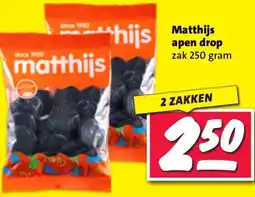 Nettorama Matthijs apen drop aanbieding
