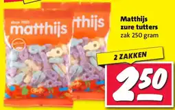 Nettorama Matthijs zure tutters aanbieding