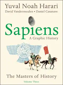 Amazon Sapiens: A Graphic History, Volume 3: The Masters of History aanbieding