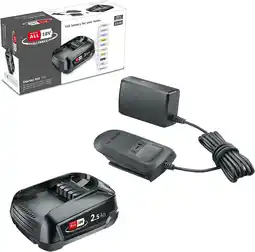 Amazon BOSCH POWERTOOLS BOSCH PBA 18V 2,5 Ah+AL 18V-20 Alliance 1600A02625 aanbieding