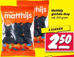 Nettorama Matthijs giechels drop aanbieding