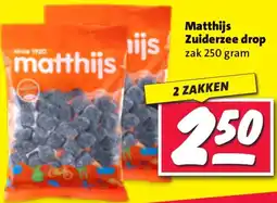 Nettorama Matthijs Zuiderzee drop aanbieding