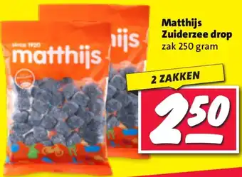 Nettorama Matthijs Zuiderzee drop aanbieding