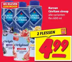 Nettorama Karvan Cévitam siroop aanbieding