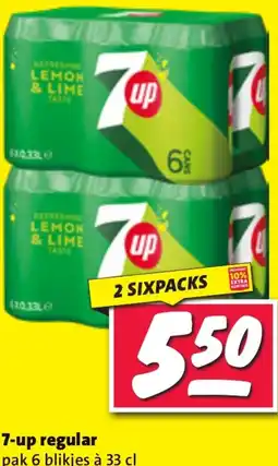 Nettorama 7-up regular aanbieding