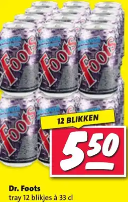 Nettorama Dr. Foots aanbieding