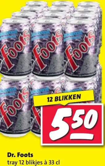 Nettorama Dr. Foots aanbieding
