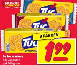 Nettorama Lu Tuc crackers aanbieding