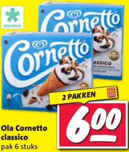 Nettorama Ola Cornetto classico aanbieding