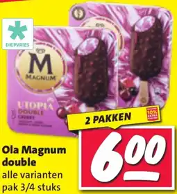 Nettorama Ola Magnum double aanbieding