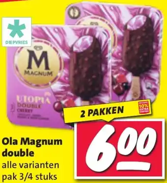 Nettorama Ola Magnum double aanbieding