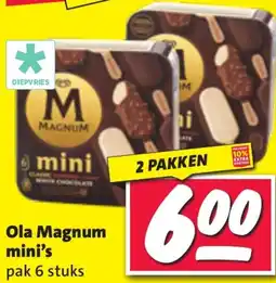 Nettorama Ola Magnum mini's aanbieding