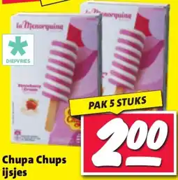 Nettorama Chupa Chups ijsjes aanbieding
