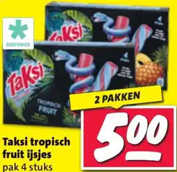 Nettorama Taksi tropisch fruit ijsjes aanbieding