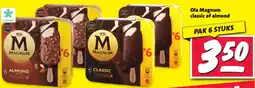 Nettorama Ola Magnum classic of almond aanbieding