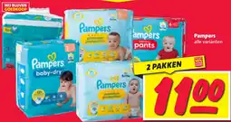 Nettorama Pampers aanbieding