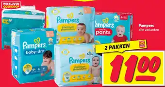 Nettorama Pampers aanbieding