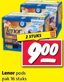 Nettorama Lenor pods aanbieding