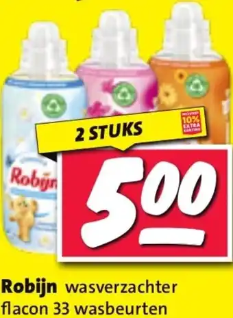 Nettorama Robijn wasverzachter aanbieding