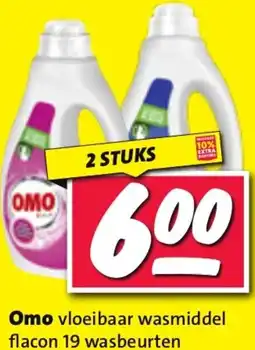 Nettorama Omo vloeibaar wasmiddel aanbieding