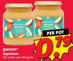 Nettorama Gwoon Appelmoes aanbieding