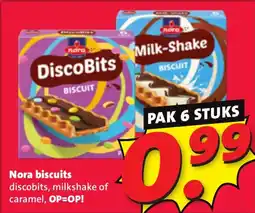 Nettorama Nora biscuits aanbieding