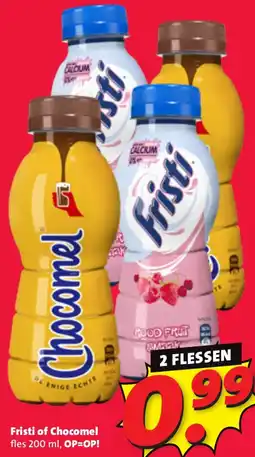 Nettorama Fristi of Chocomel aanbieding