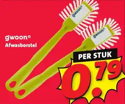 Nettorama Gwoon Afwasborstel aanbieding