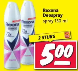 Nettorama Rexona Deospray aanbieding