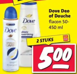 Nettorama Dove Deo of Douche aanbieding