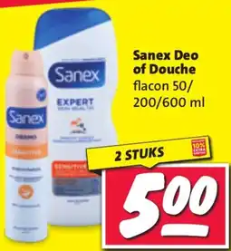 Nettorama Sanex Deo of Douche aanbieding