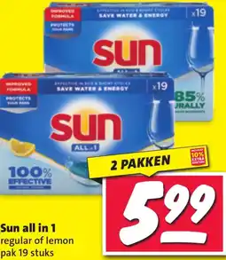Nettorama Sun all in 1 aanbieding