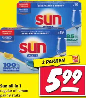 Nettorama Sun all in 1 aanbieding