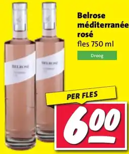 Nettorama Belrose méditerranée rosé aanbieding