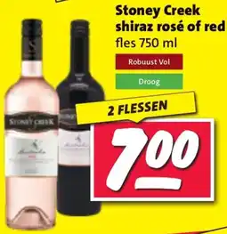 Nettorama Stoney Creek shiraz rosé of red aanbieding