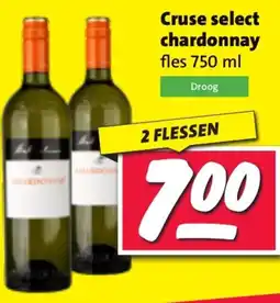 Nettorama Cruse select chardonnay aanbieding
