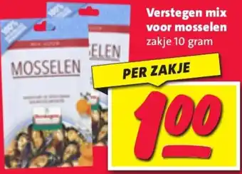 Nettorama Verstegen mix voor mosselen aanbieding