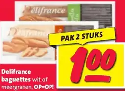 Nettorama Delifrance baguettes aanbieding