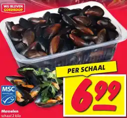 Nettorama Mosselen aanbieding