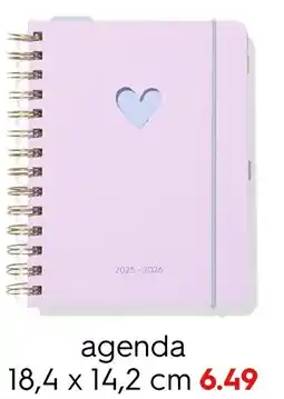 HEMA Agenda aanbieding