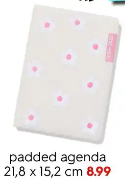 HEMA Padded agenda aanbieding