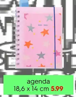 HEMA Agenda aanbieding