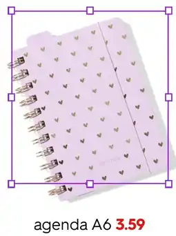 HEMA Agenda A6 aanbieding