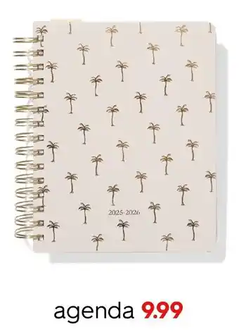 HEMA Agenda aanbieding